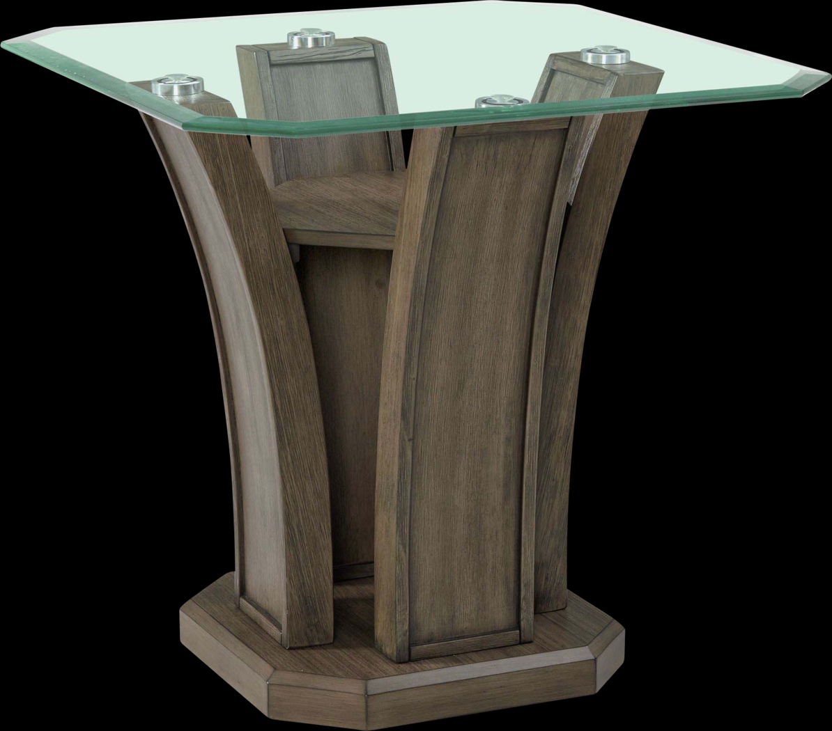 Elvish Gray End Table - Thumbnail - Image 1