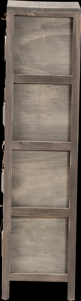 Elvol Gray Small Accent Cabinet - Thumbnail - Image 4