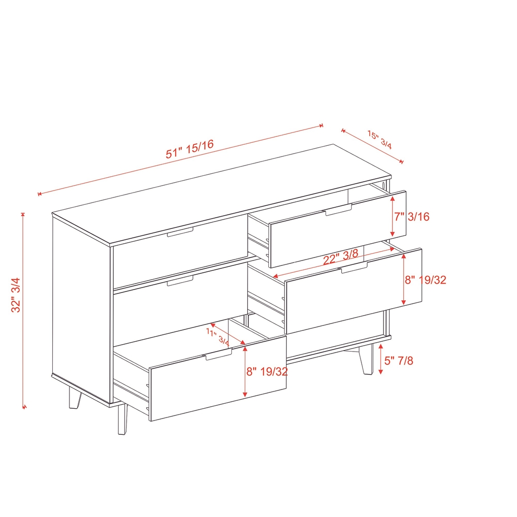 Elwayne Brown Dresser - Thumbnail - Image 4