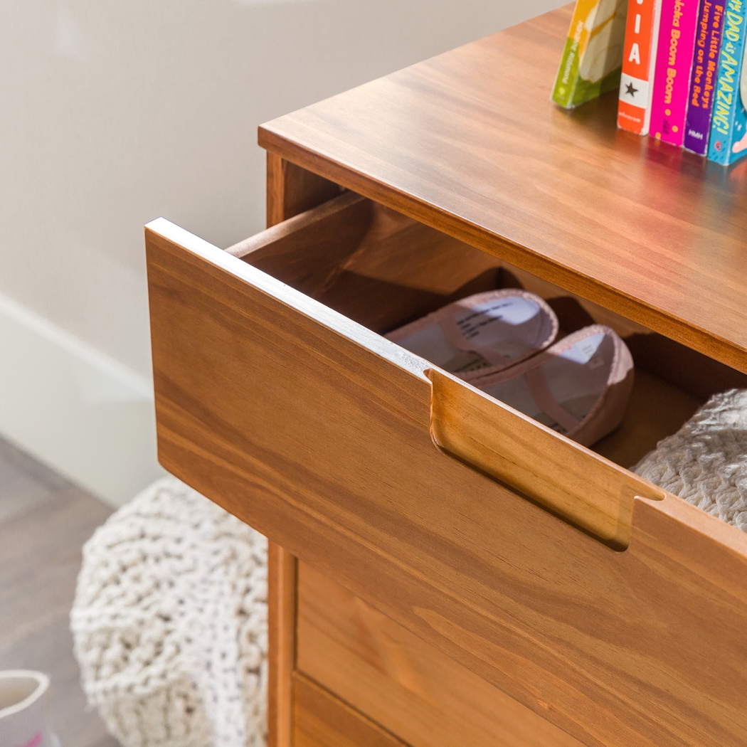 Elwayne Caramel Dresser - Thumbnail - Image 3