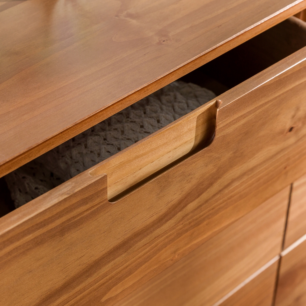 Elwayne Caramel Dresser - Thumbnail - Image 7