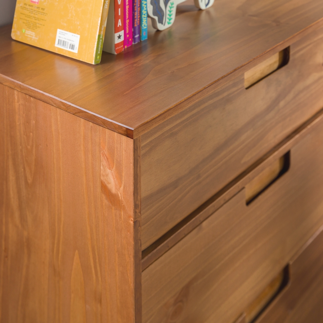 Elwayne Caramel Dresser - Thumbnail - Image 8