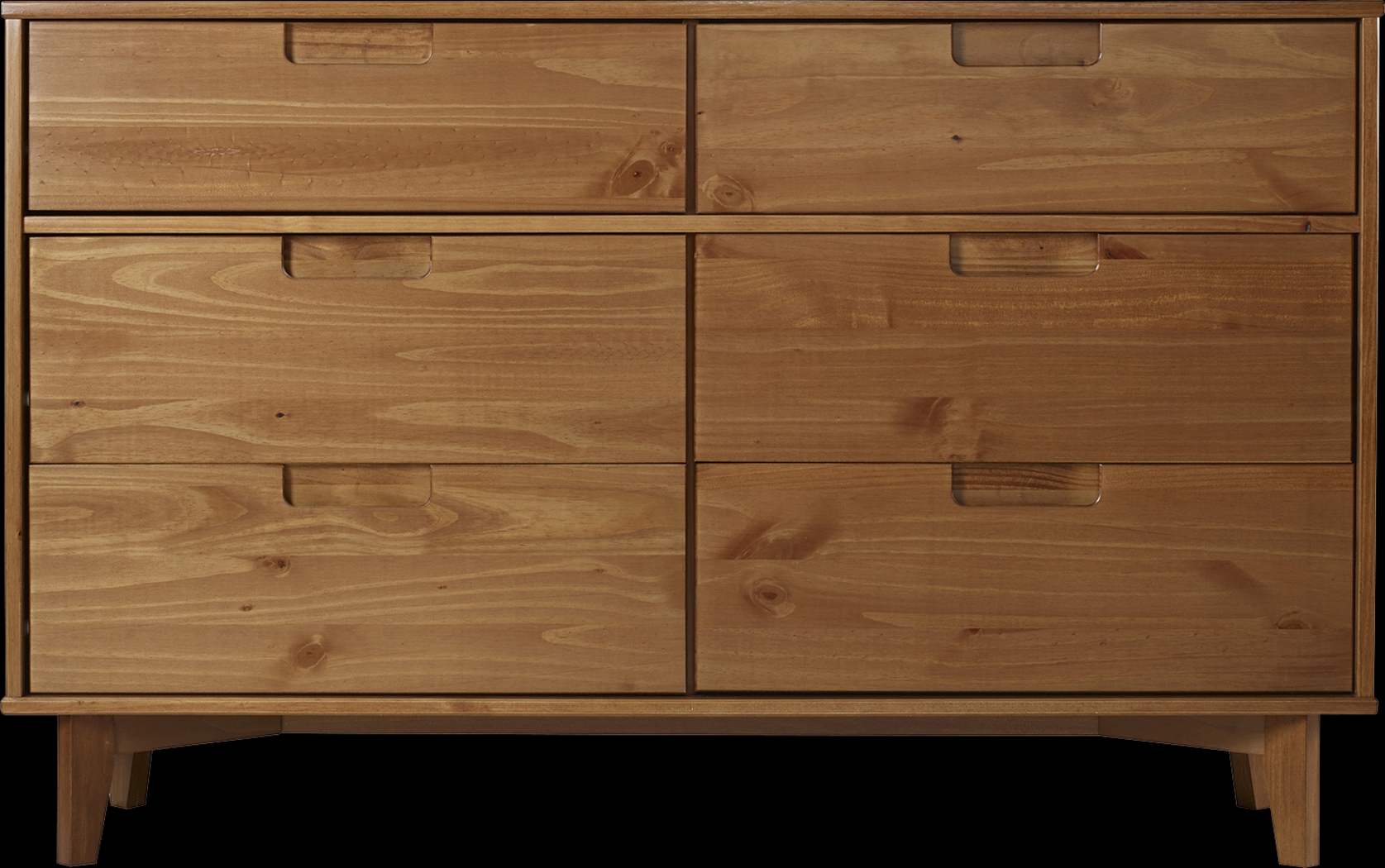 Elwayne Caramel Dresser - Thumbnail - Image 1