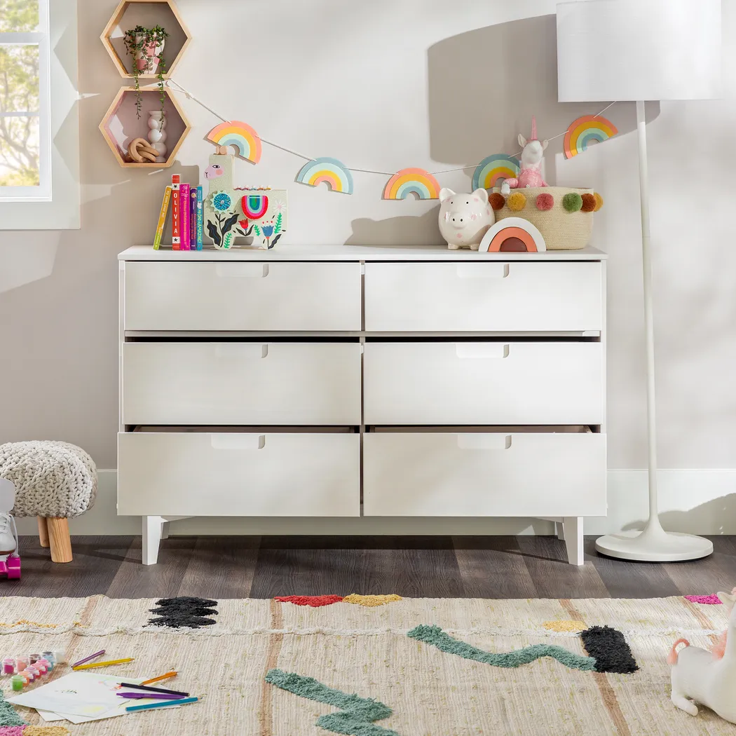 Elwayne White Dresser - Thumbnail - Image 2