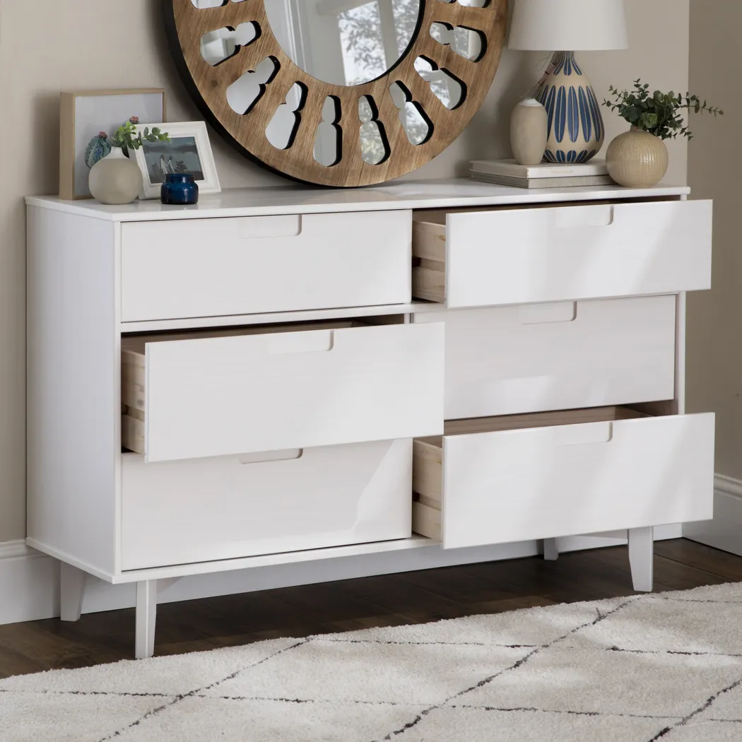 Elwayne White Dresser - Thumbnail - Image 3