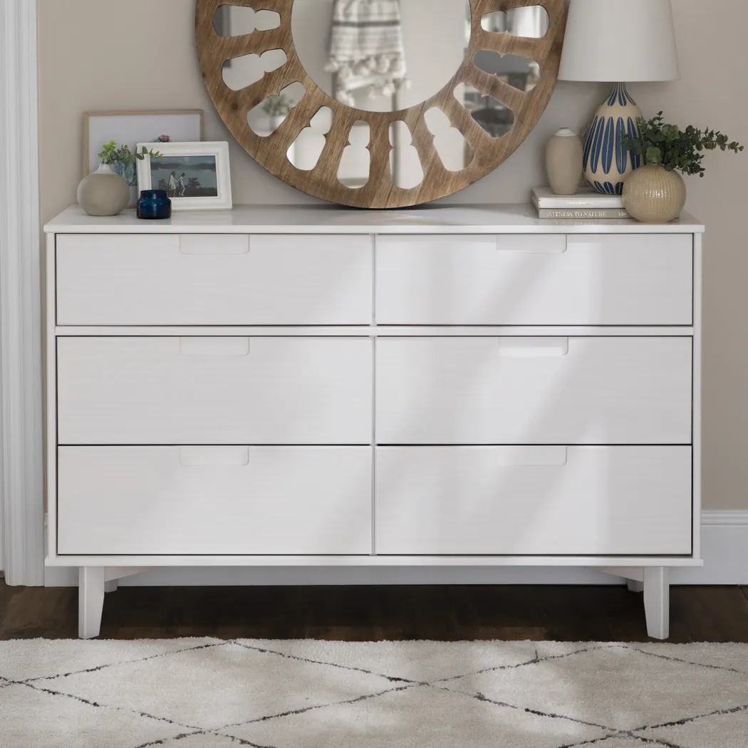 Elwayne White Dresser - Thumbnail - Image 4