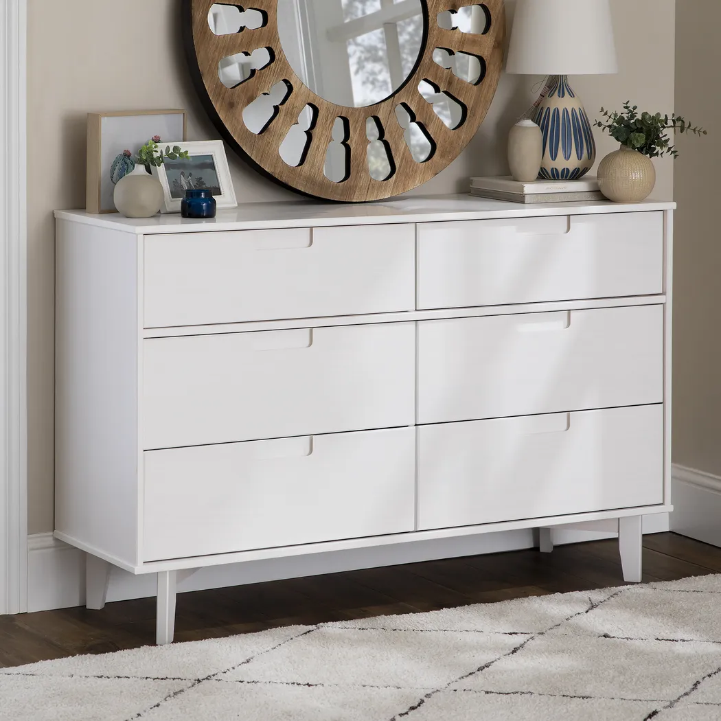 Elwayne White Dresser - Thumbnail - Image 5