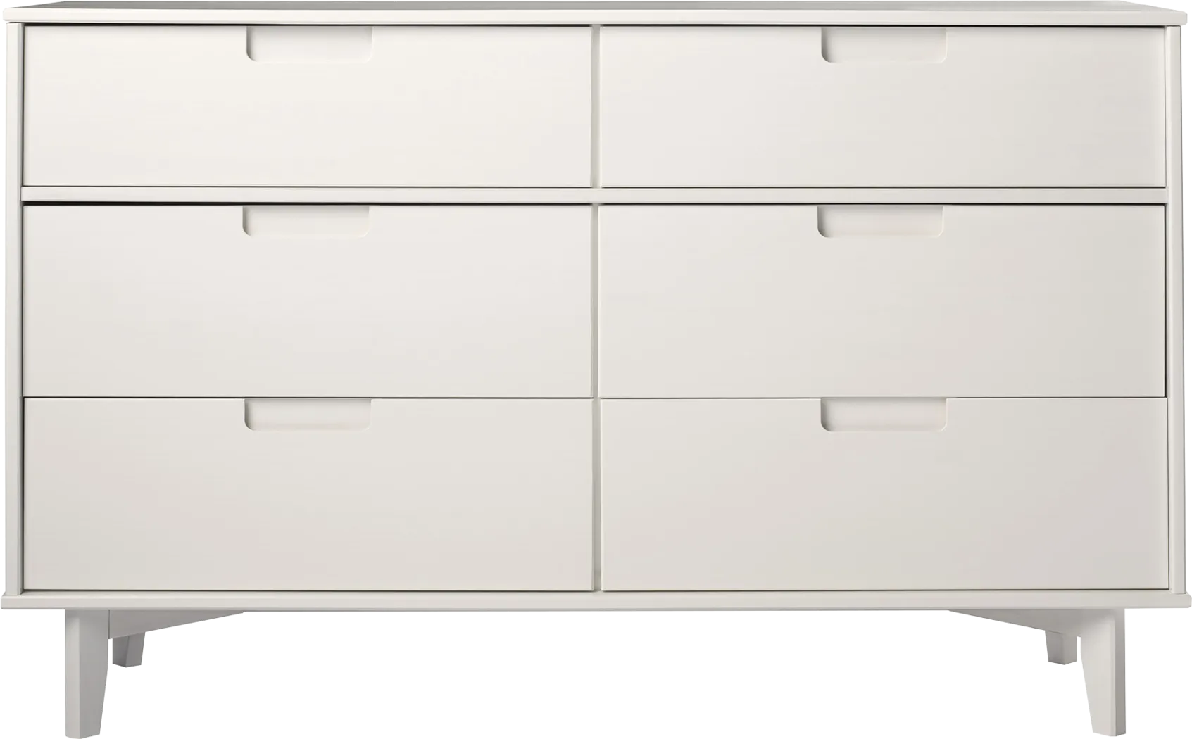 Elwayne White Dresser - Thumbnail - Image 1