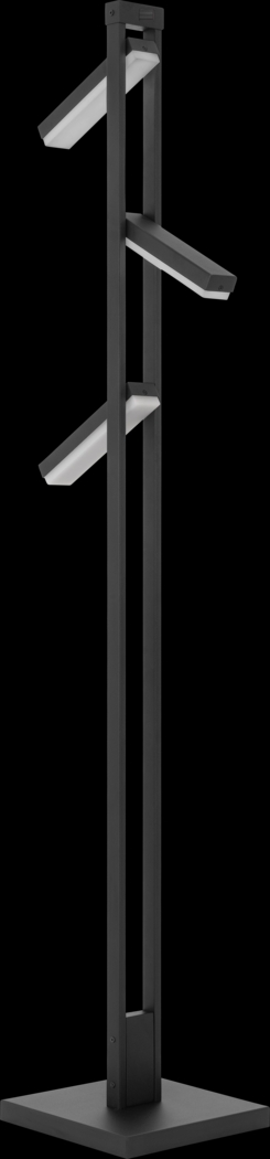 Elwell Court Black Floor Lamp - Thumbnail - Image 3