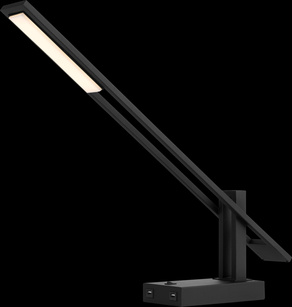 Elwell Court Black Lamp - Thumbnail - Image 2