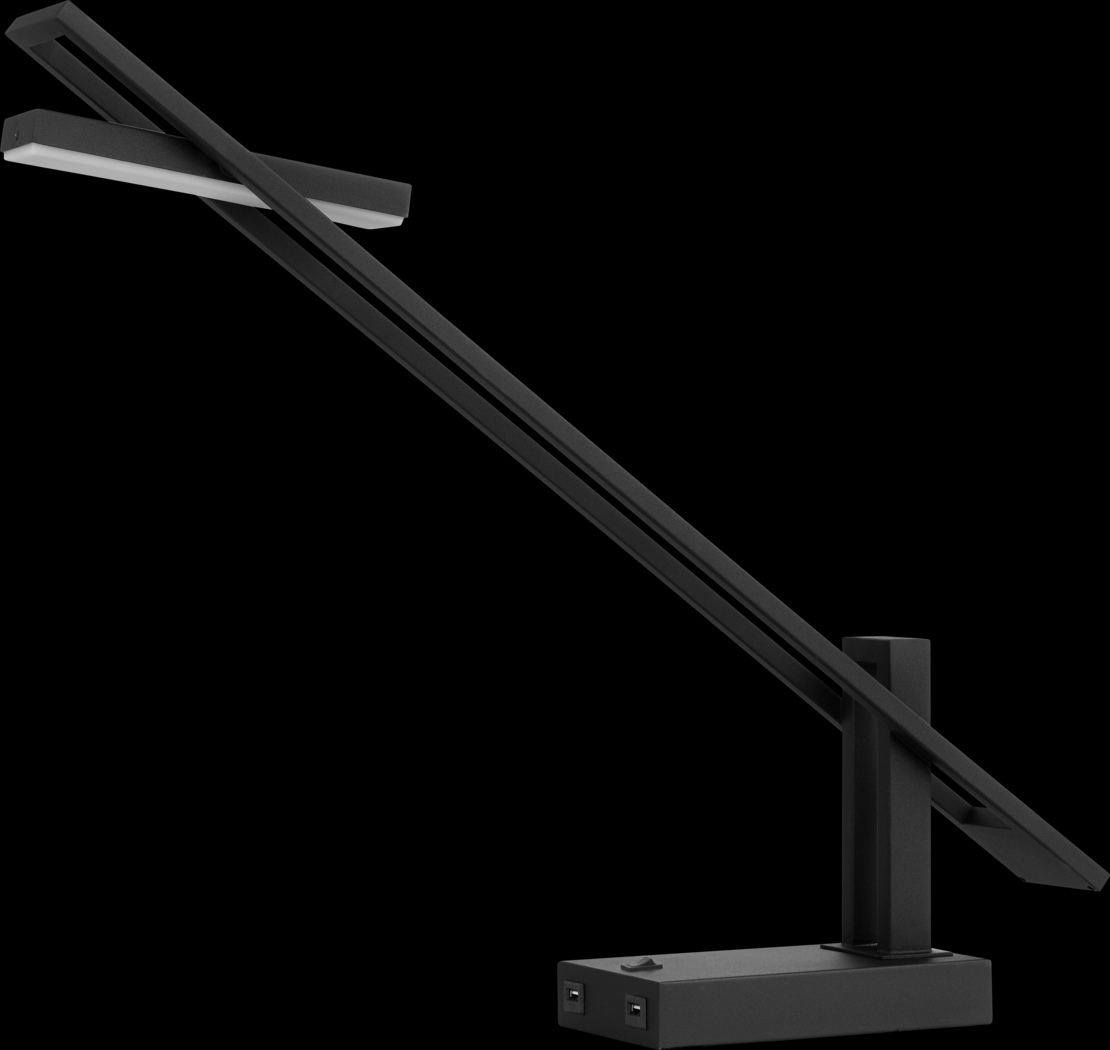 Elwell Court Black Lamp - Thumbnail - Image 1