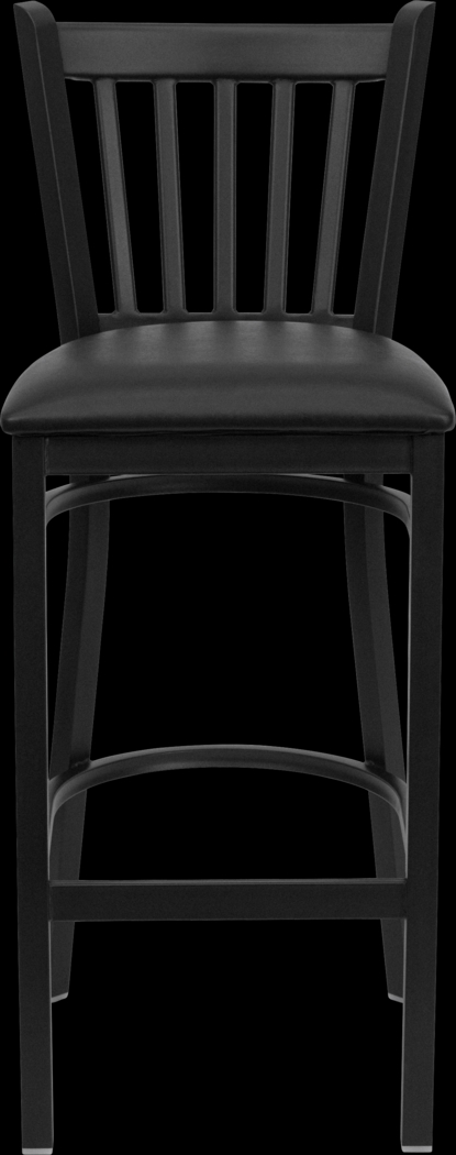 Elwood Black Barstool - Thumbnail - Image 2