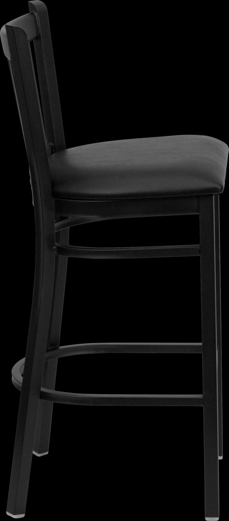 Elwood Black Barstool - Thumbnail - Image 3