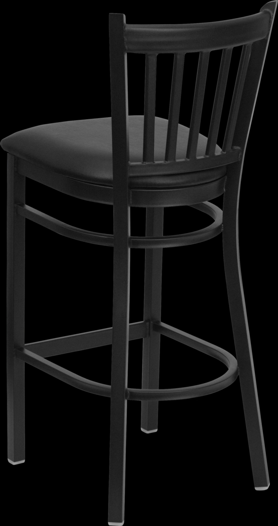 Elwood Black Barstool - Thumbnail - Image 4
