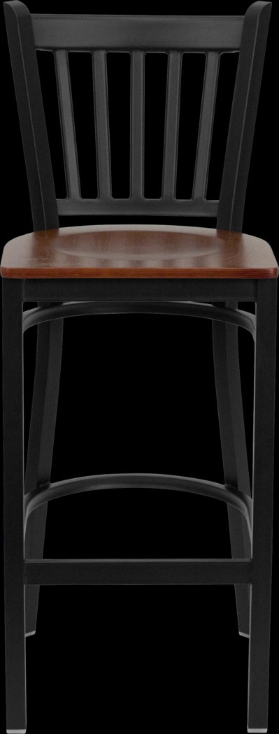 Elwood Cherry Barstool - Thumbnail - Image 2