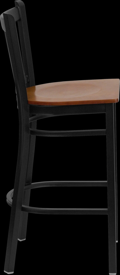 Elwood Cherry Barstool - Thumbnail - Image 3