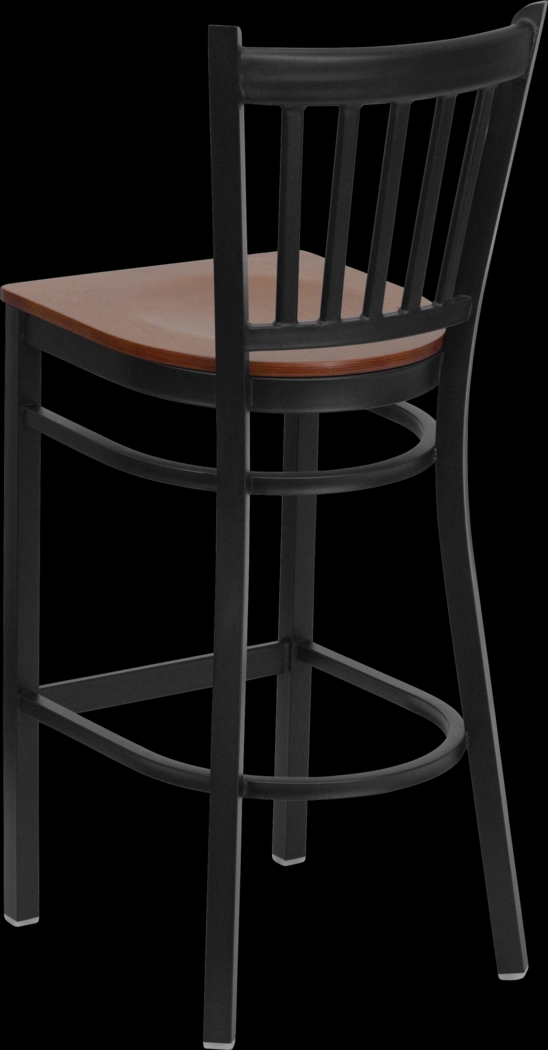 Elwood Cherry Barstool - Thumbnail - Image 4