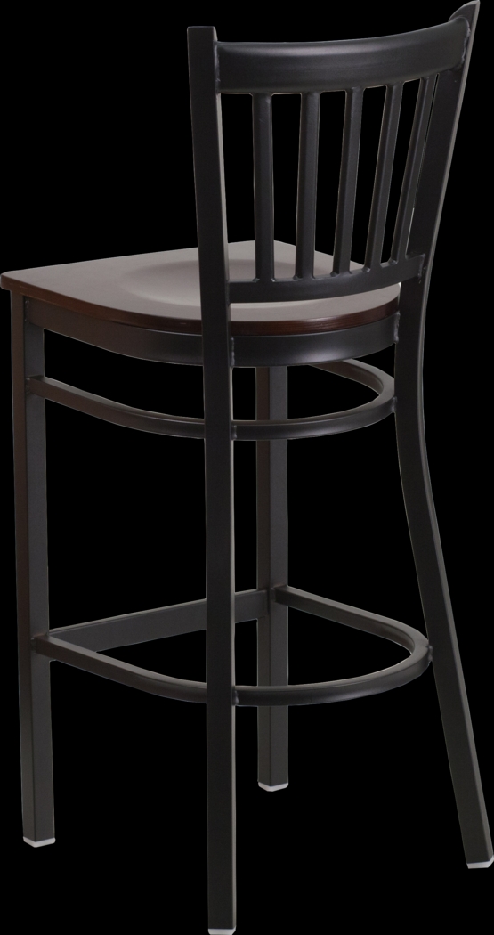 Elwood Walnut Barstool - Thumbnail - Image 4