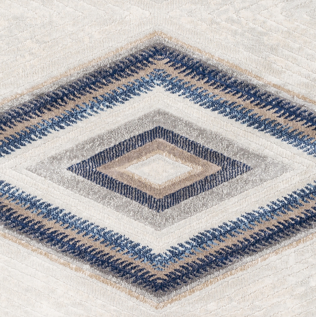 Elynna White 7'10 x 10' Rug - Thumbnail - Image 3