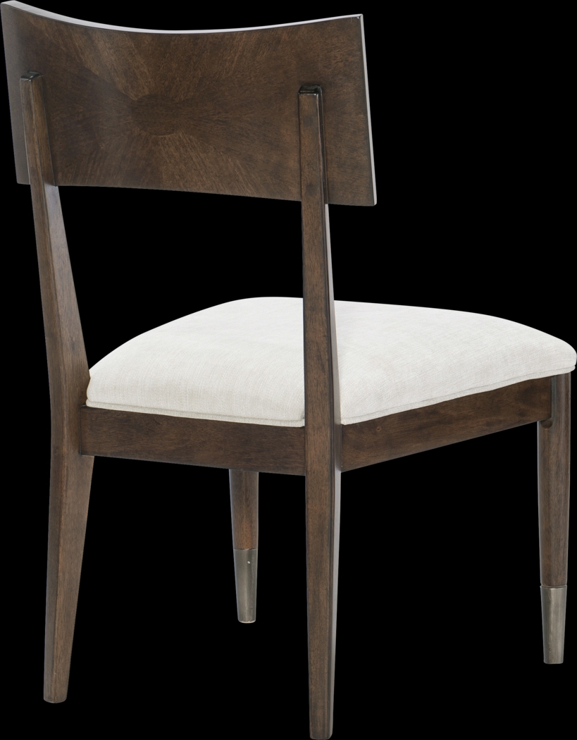 Elyria Point Brown Side Chair - Thumbnail - Image 2