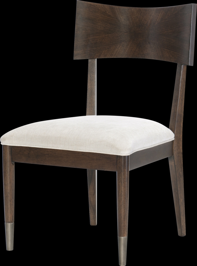 Elyria Point Brown Side Chair - Thumbnail - Image 1