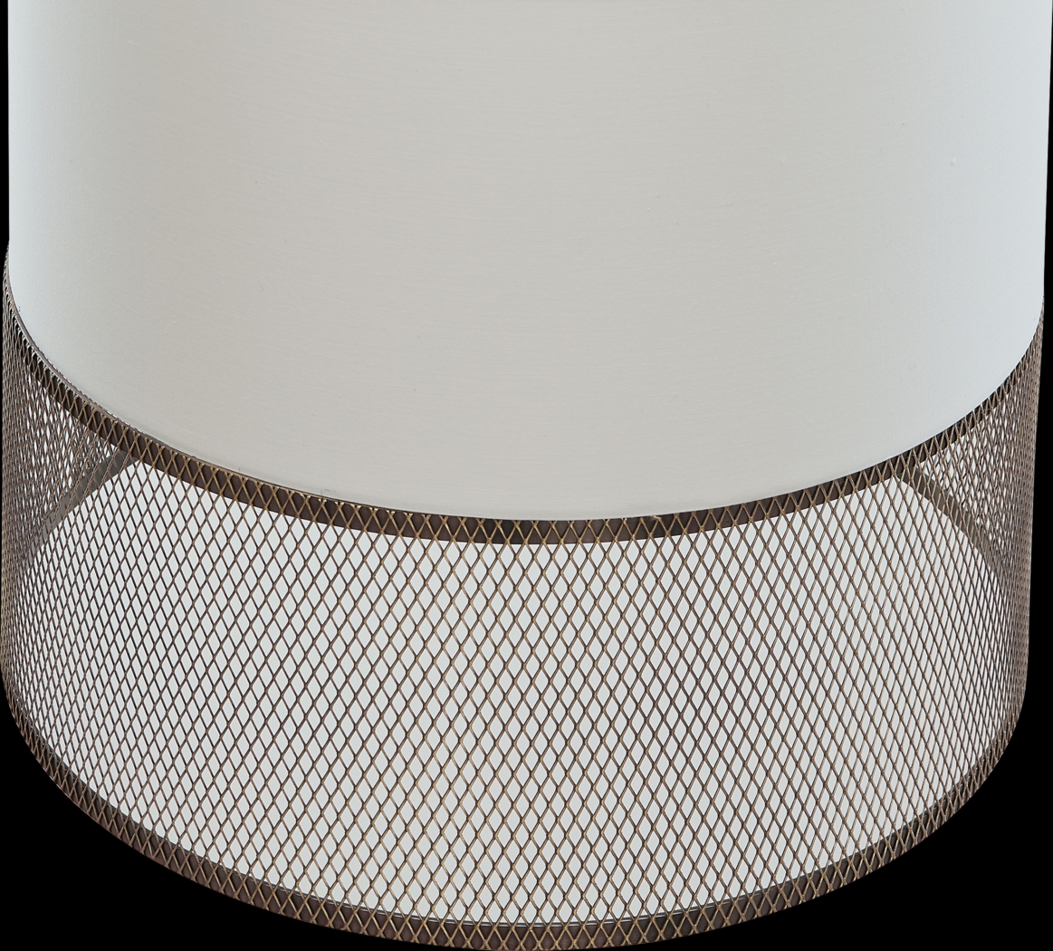 Elyse Court White Chandelier - Thumbnail - Image 2