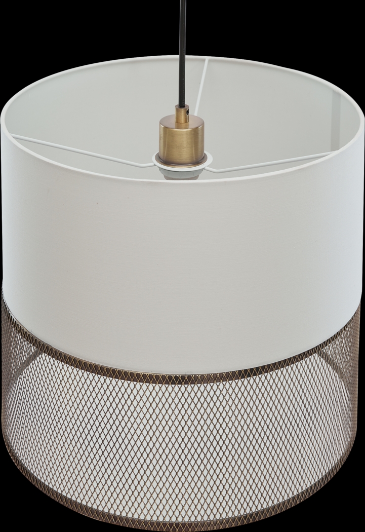 Elyse Court White Chandelier - Thumbnail - Image 3