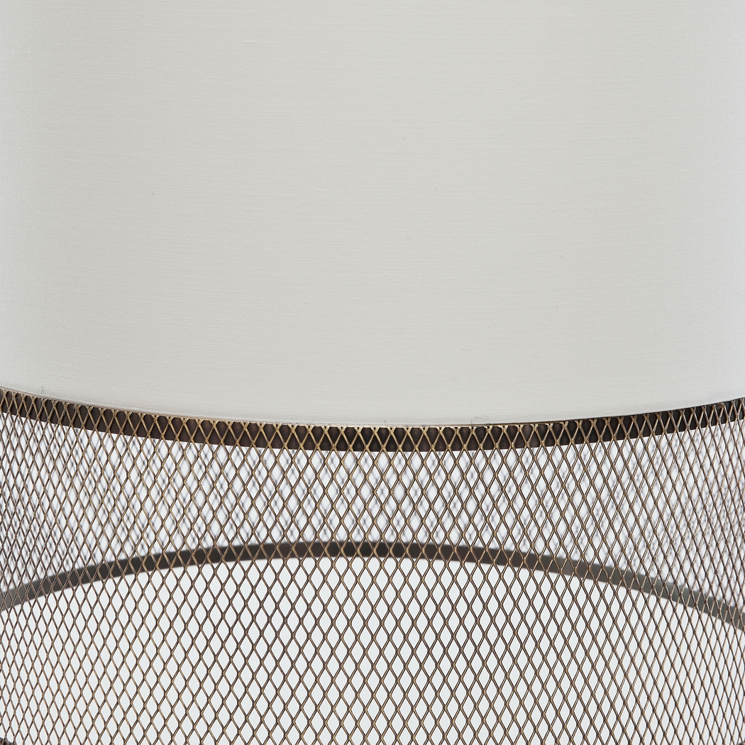 Elyse Court White Chandelier - Thumbnail - Image 4