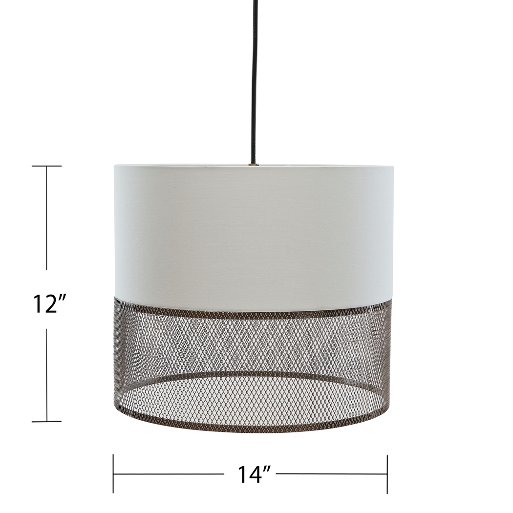 Elyse Court White Chandelier - Thumbnail - Image 7