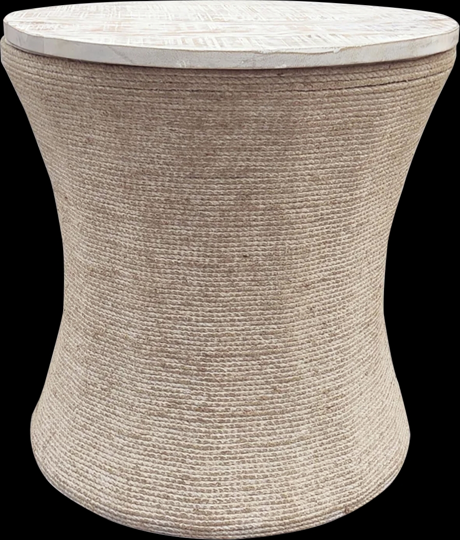 Elysium Natural End Table - Thumbnail - Image 1