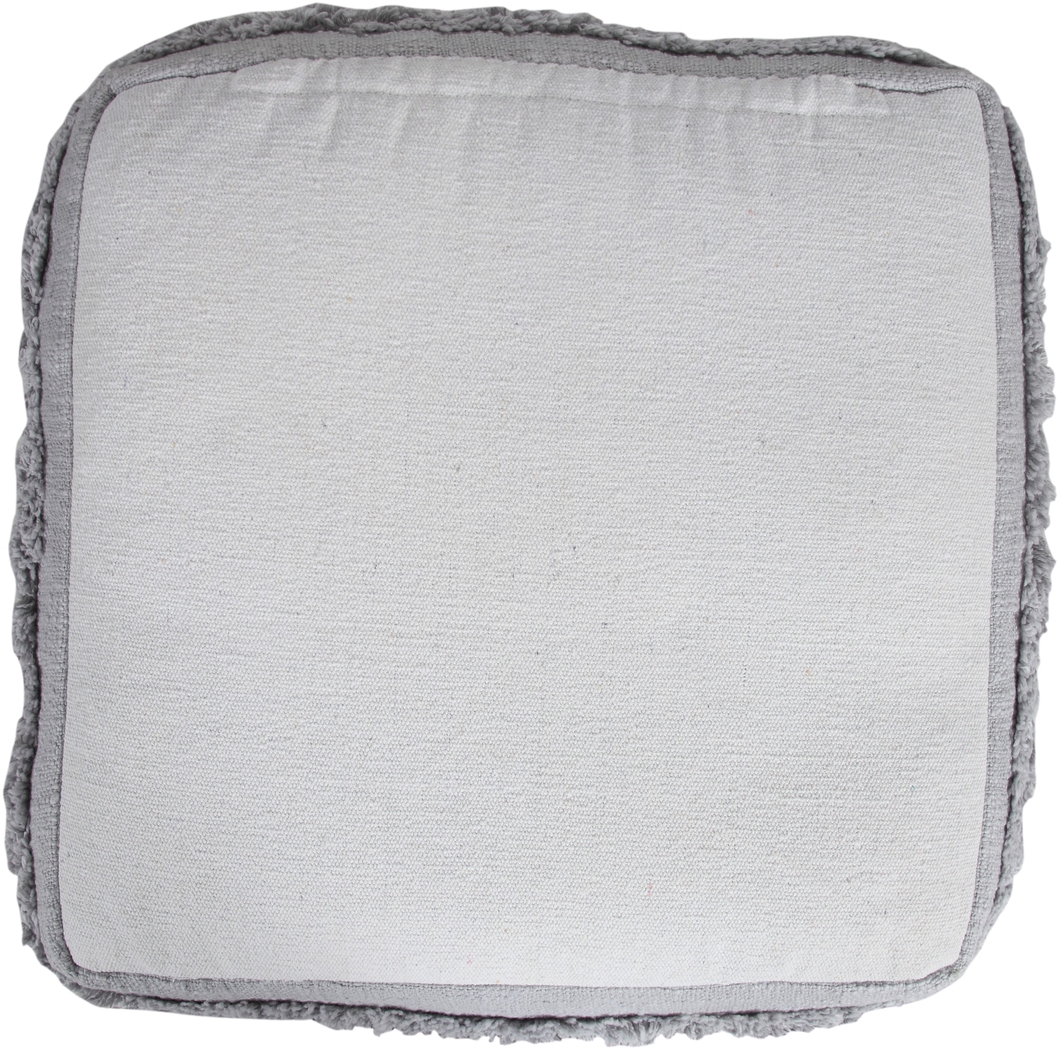 Elzieno II Gray Pouf - Thumbnail - Image 7