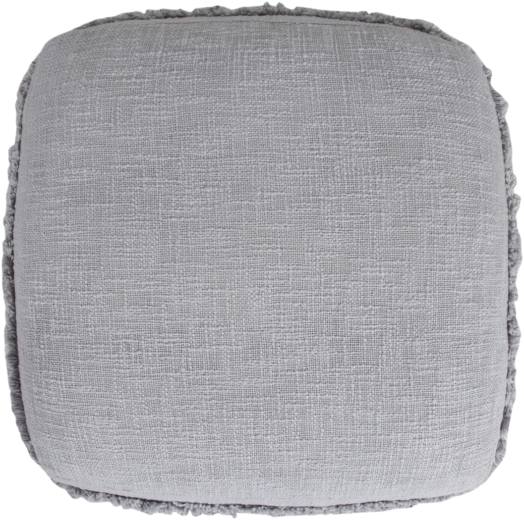 Elzieno II Gray Pouf - Thumbnail - Image 8