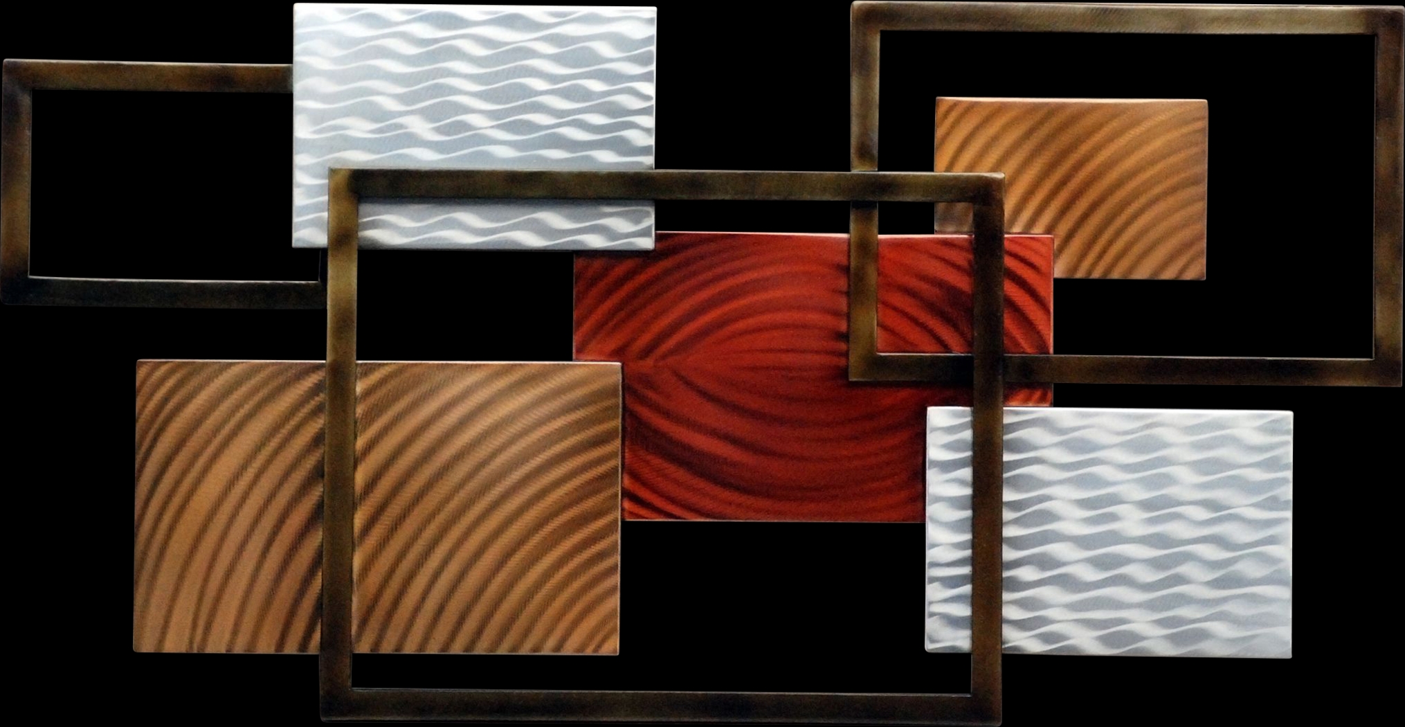 Elzina Bronze Wall Decor - Thumbnail - Image 2