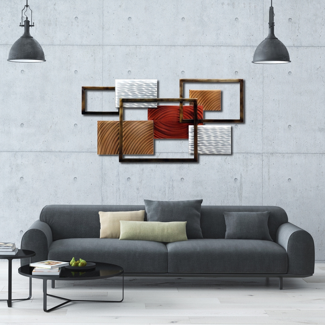 Elzina Bronze Wall Decor - Thumbnail - Image 3