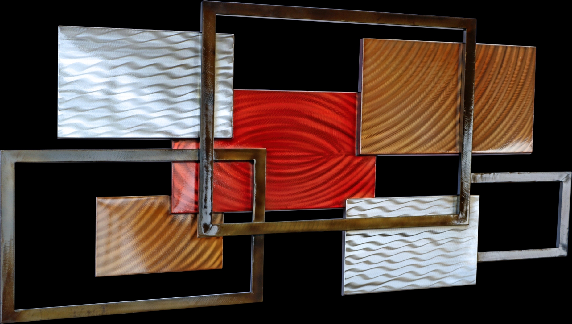 Elzina Bronze Wall Decor - Thumbnail - Image 1