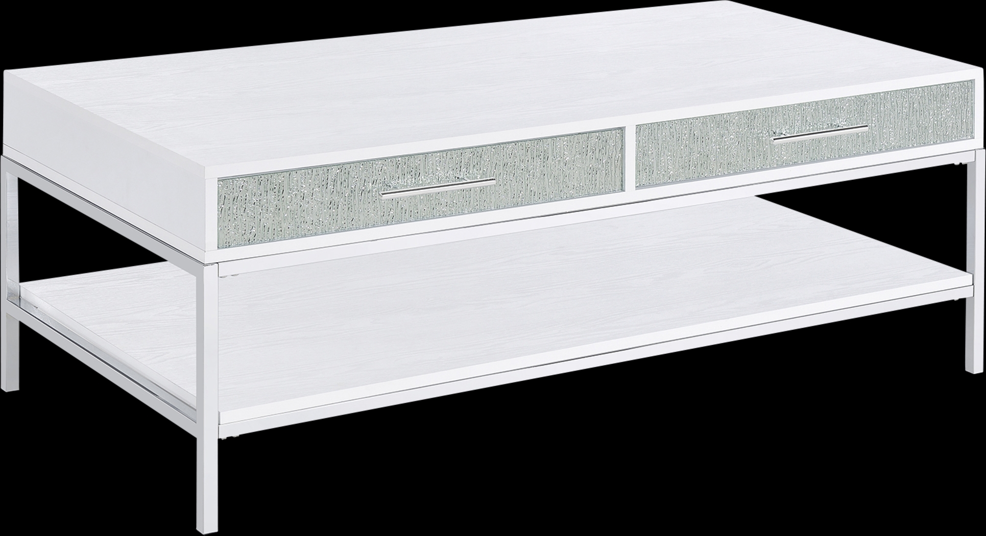 Emahlea White Cocktail Table - Thumbnail - Image 1