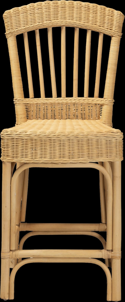 Emalene Natural Counter Stool - Thumbnail - Image 4