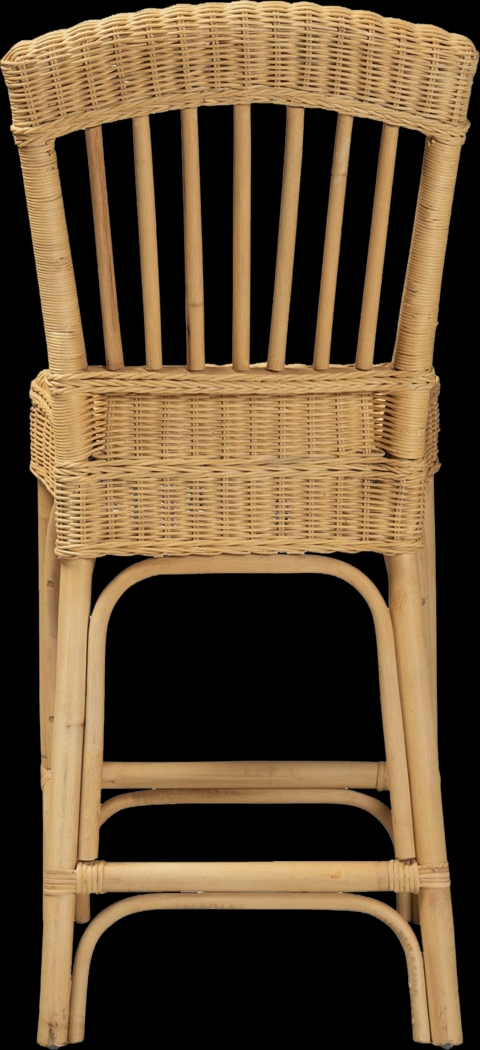 Emalene Natural Counter Stool - Thumbnail - Image 6