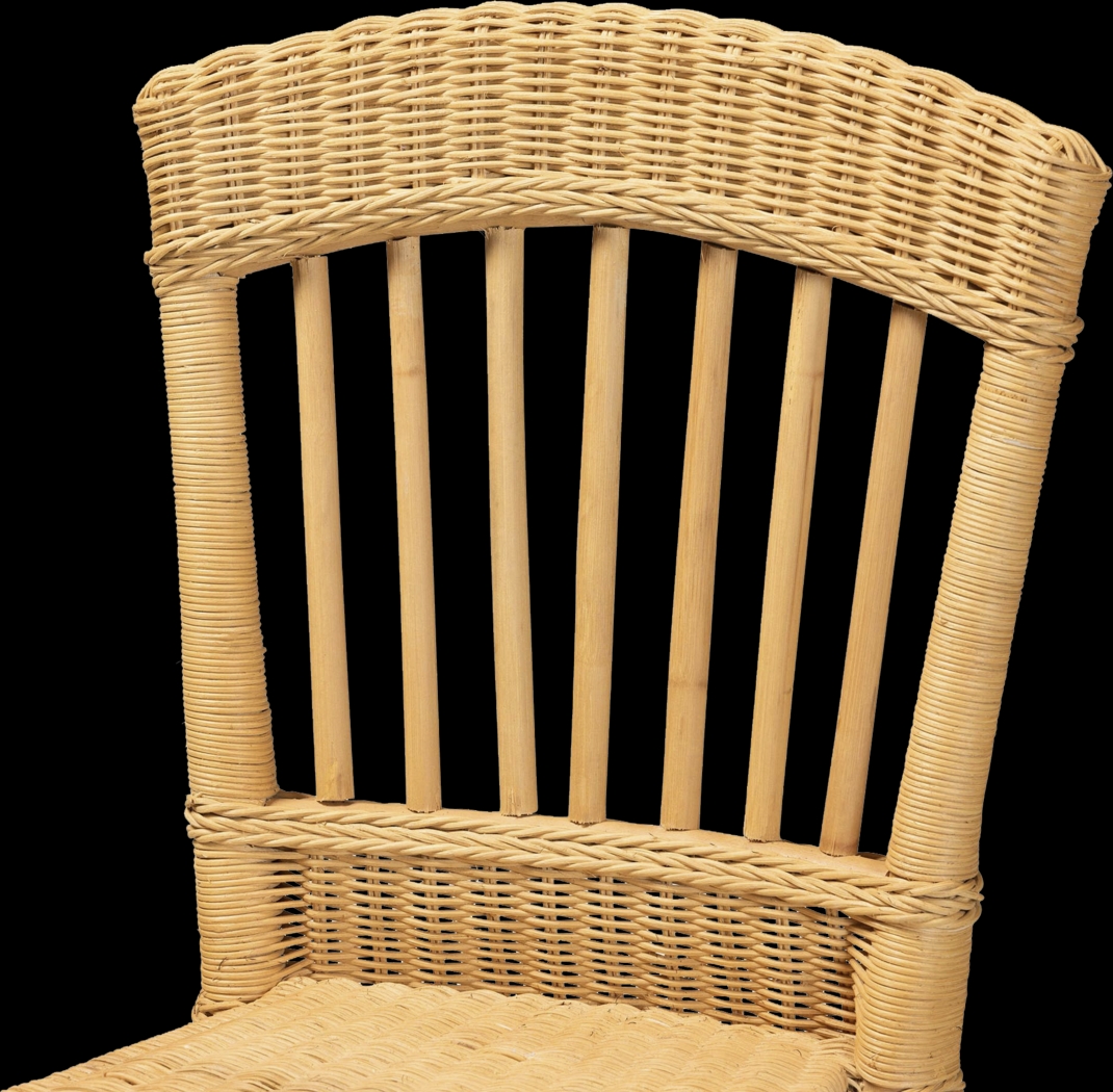 Emalene Natural Counter Stool - Thumbnail - Image 7