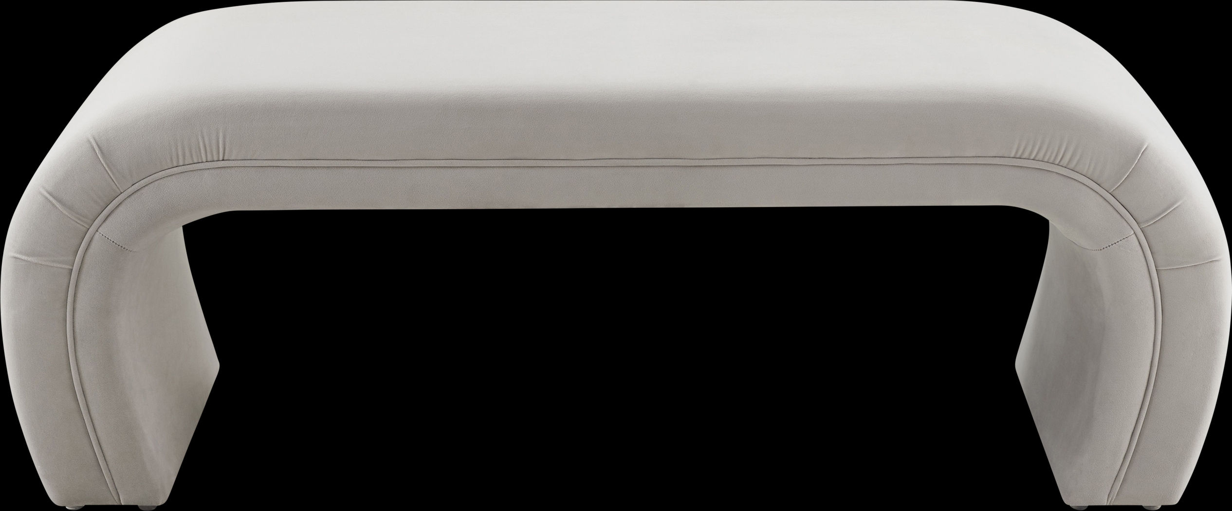 Emalia Gray Bench - Thumbnail - Image 2