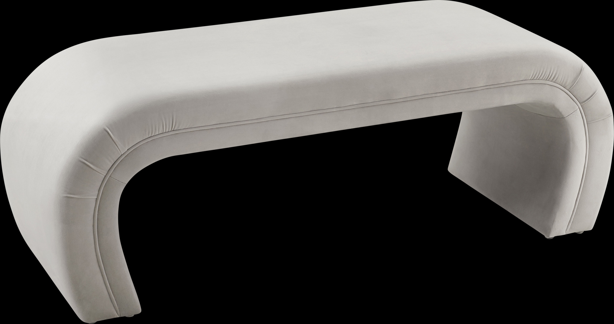 Emalia Gray Bench - Thumbnail - Image 3