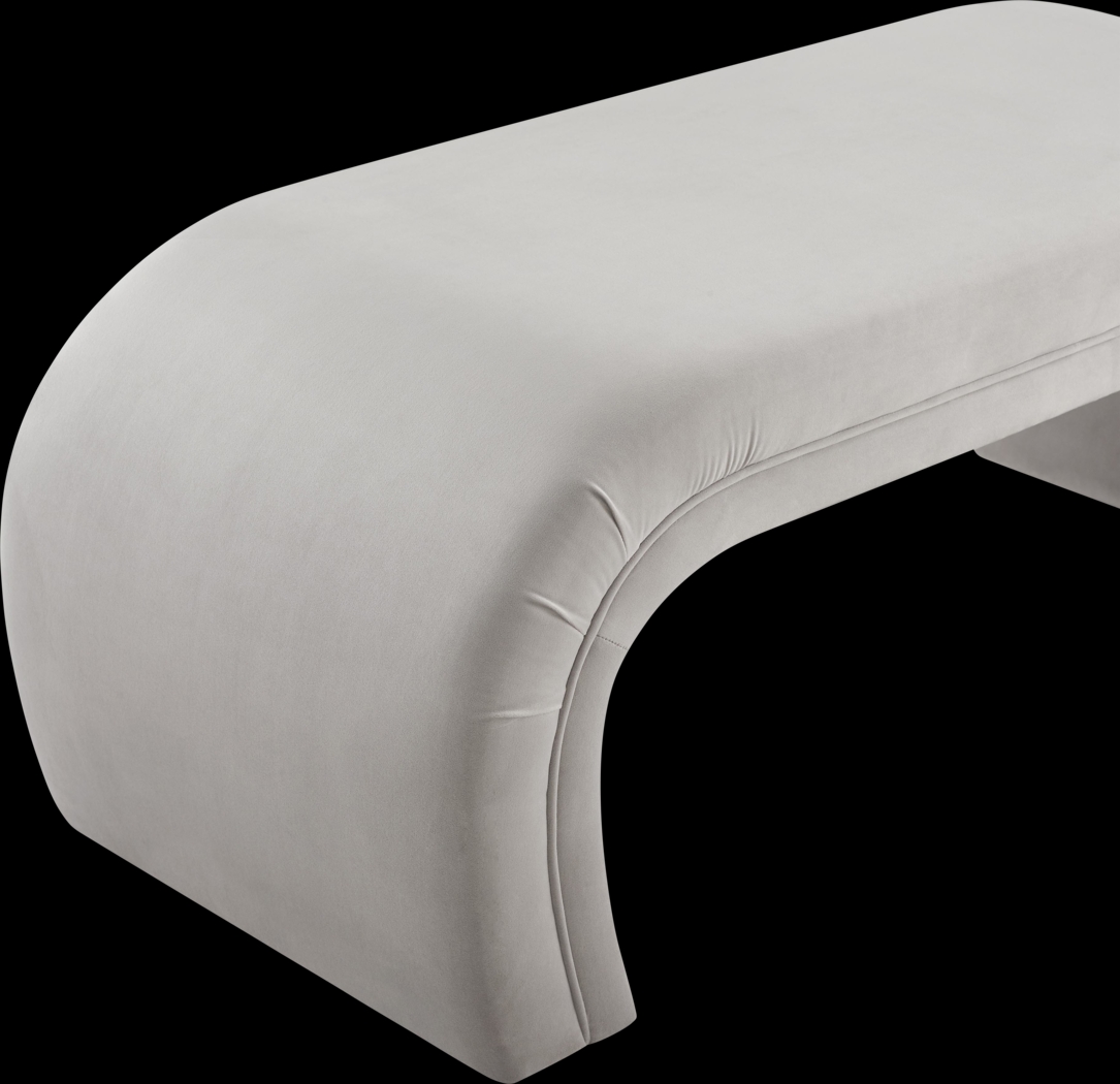 Emalia Gray Bench - Thumbnail - Image 4