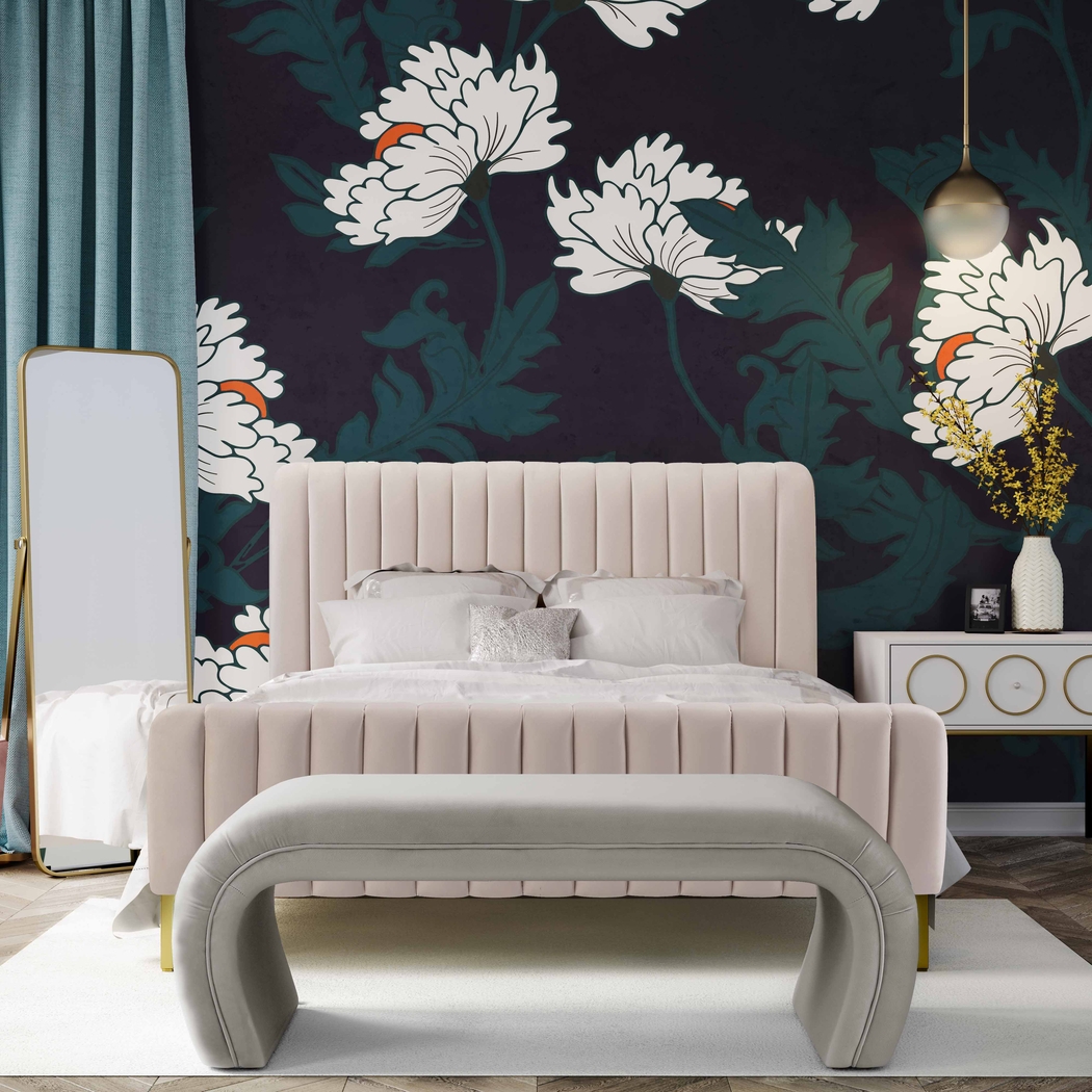 Emalia Gray Bench - Thumbnail - Image 6