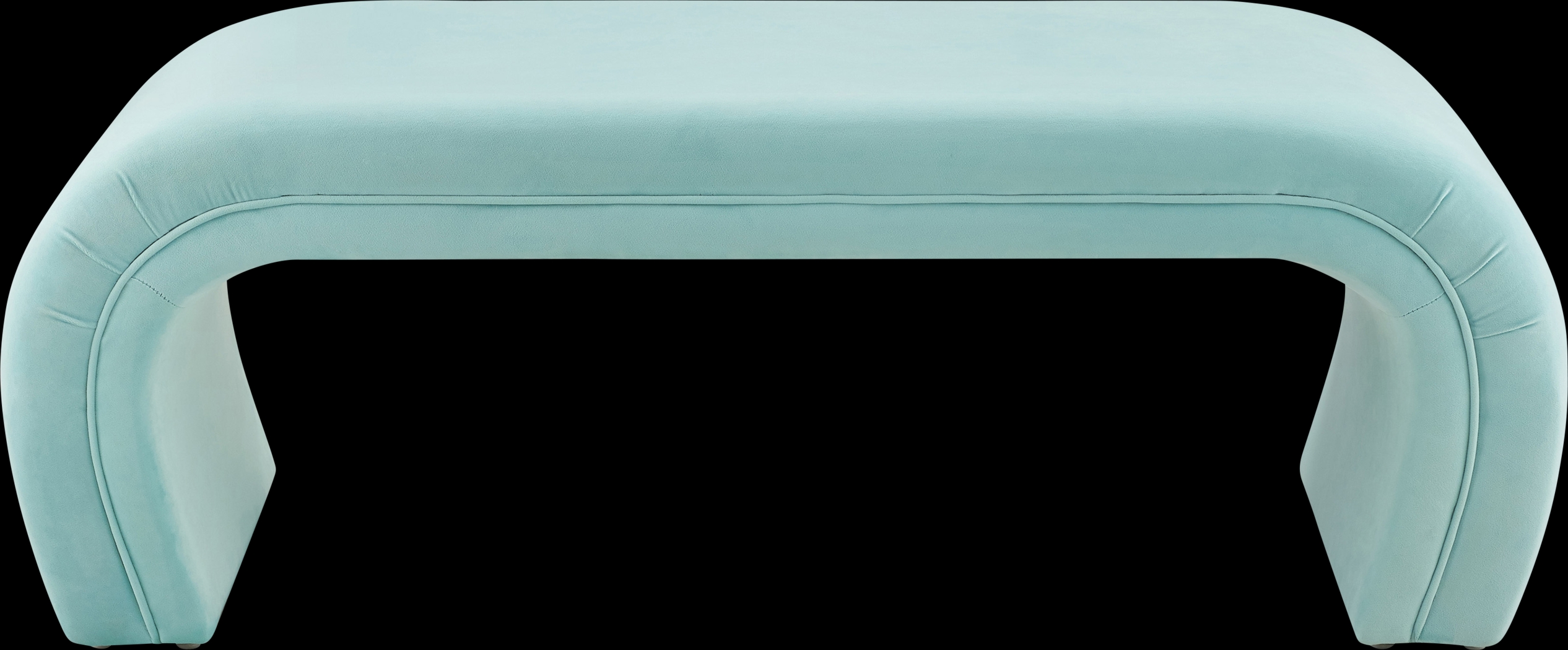 Emalia Light Blue Bench - Thumbnail - Image 2