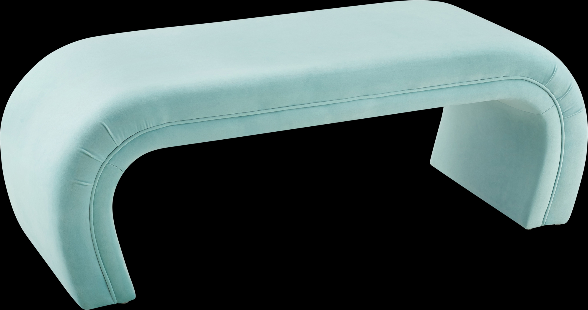 Emalia Light Blue Bench - Thumbnail - Image 3