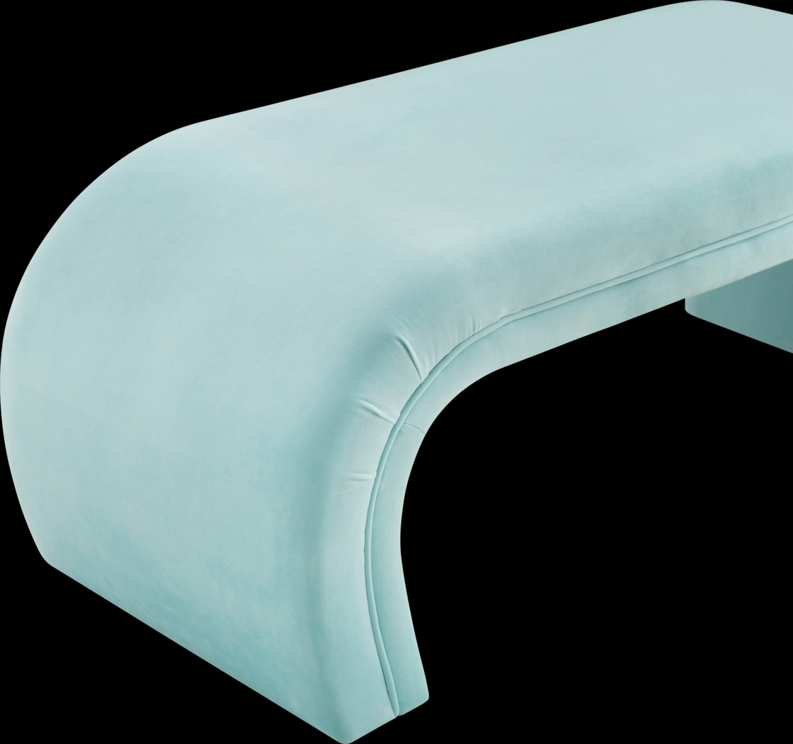 Emalia Light Blue Bench - Thumbnail - Image 4