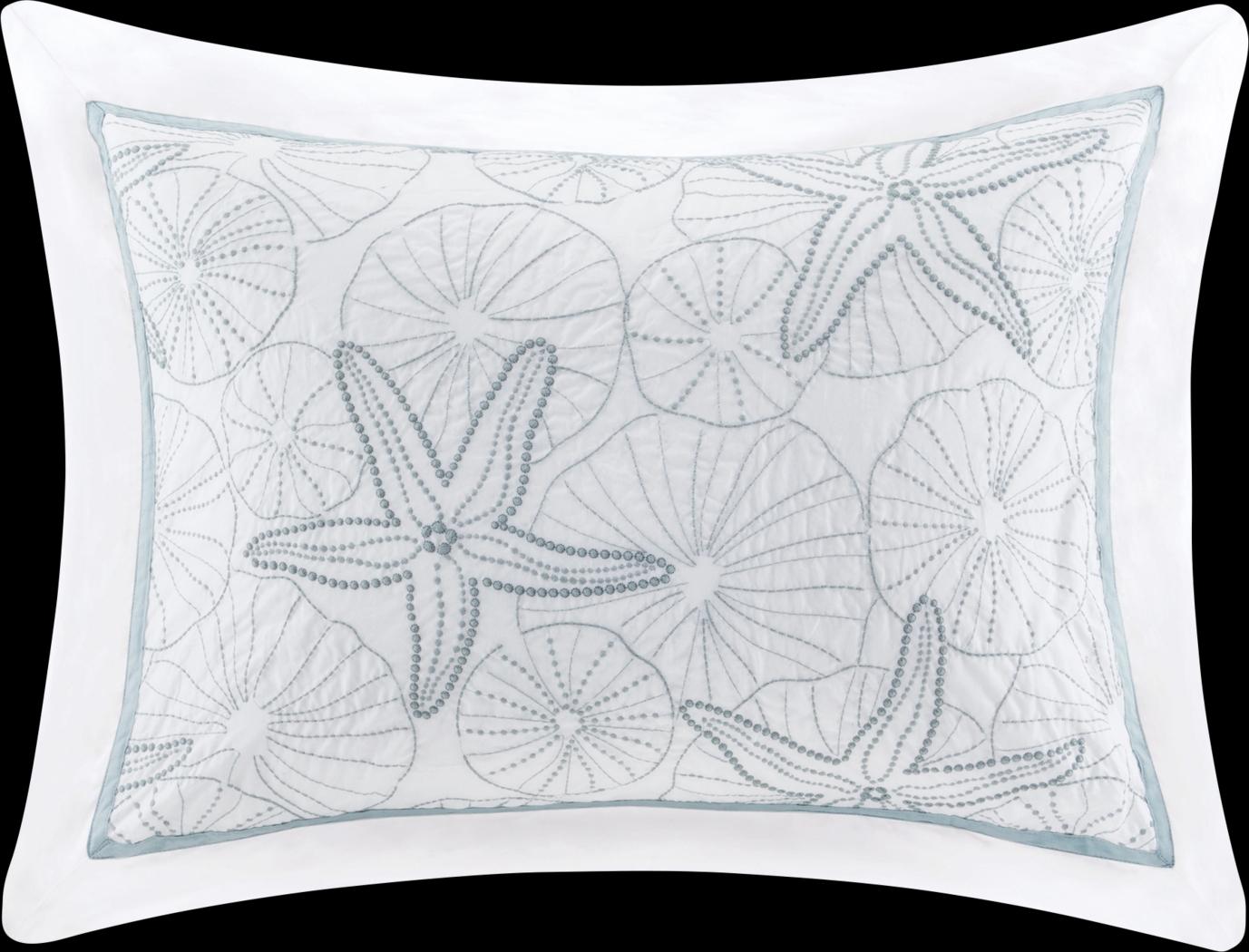 Emaline White 4 Pc Queen Comforter Set - Thumbnail - Image 3