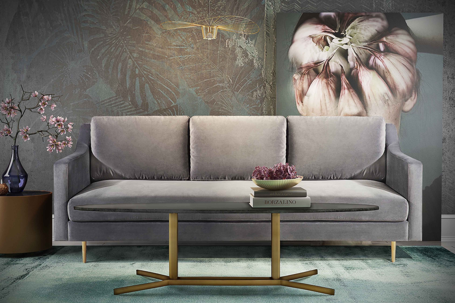 Emalyn Black Cocktail Table - Thumbnail - Image 4