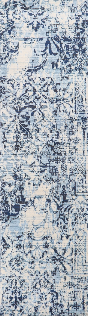 Emayn Ivory 2'3 x 7'7 Runner Rug - Thumbnail - Image 1