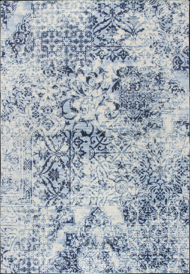 Emayn Ivory 5'3 x 7'6 Rug - Thumbnail - Image 1